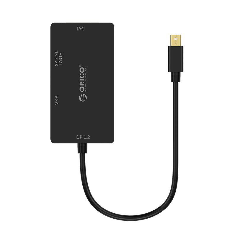 Orico Adapter mini DisplayPort na HDMI, VGA, DVI Orico Adapter mini DisplayPort na HDMI, VGA, DVI