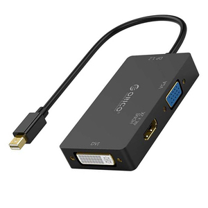 Miniatura produktu: Orico Adapter mini DisplayPort na HDMI, VGA, DVI