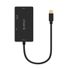 Miniatura zdjęcia: Orico Adapter mini DisplayPort na HDMI, VGA, DVI Miniatura zdjęcia: Orico Adapter mini DisplayPort na HDMI, VGA, DVI
