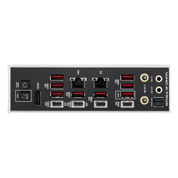 Zdjęcie produktu: Płyta główna ASUS ROG Crosshair X870E EXTREME s.AM5 Zdjęcie produktu: Płyta główna ASUS ROG Crosshair X870E EXTREME s.AM5