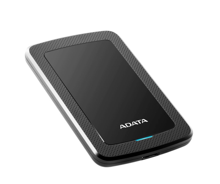Zdjęcie produktu: Dysk przenośny ADATA AHV300-2TU31-CBK 2TB 2.5 Zdjęcie produktu: Dysk przenośny ADATA AHV300-2TU31-CBK 2TB 2.5