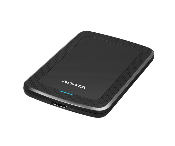 Zdjęcie produktu: Dysk przenośny ADATA AHV300-2TU31-CBK 2TB 2.5 Zdjęcie produktu: Dysk przenośny ADATA AHV300-2TU31-CBK 2TB 2.5