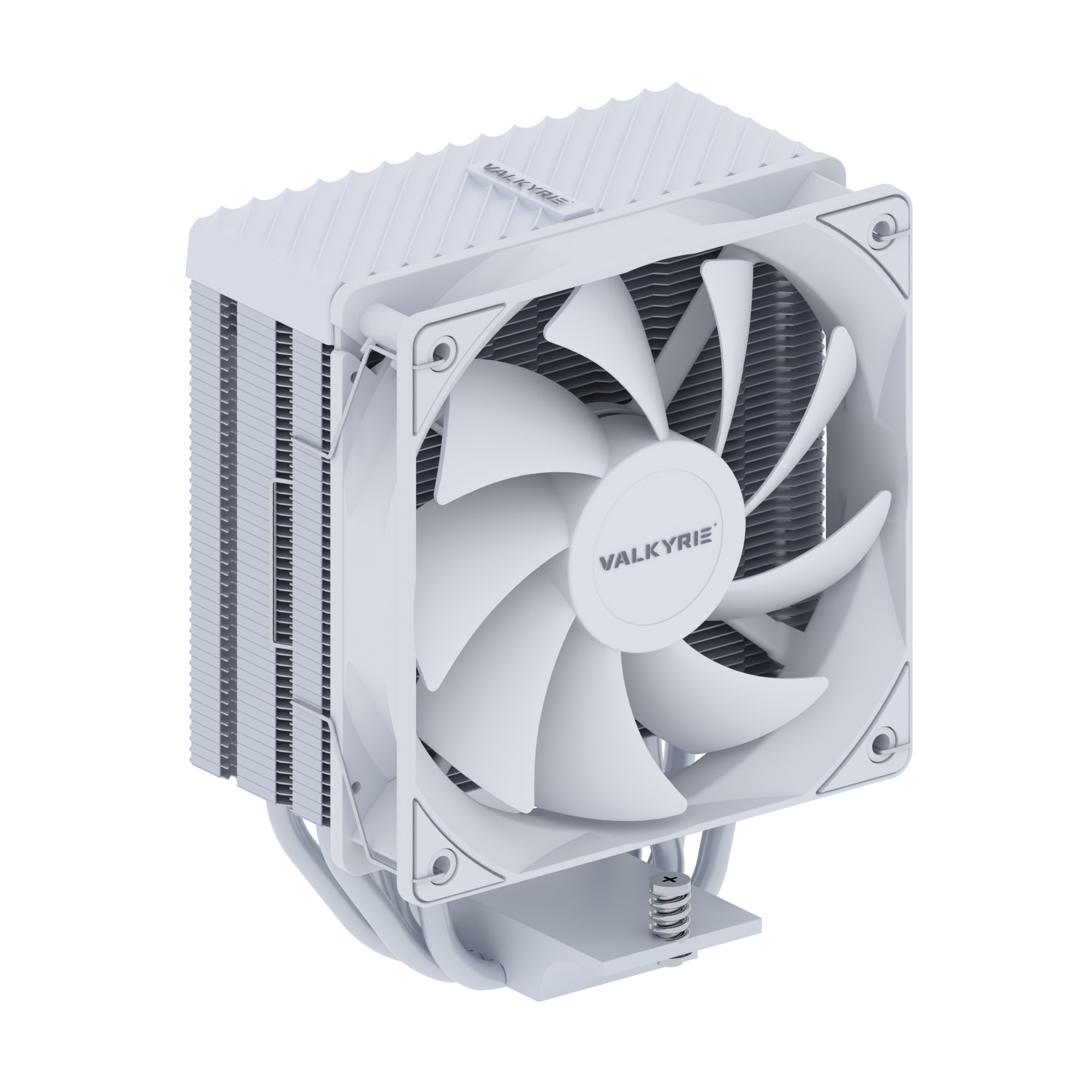 Chłodzenie CPU Valkyrie Surge Light White