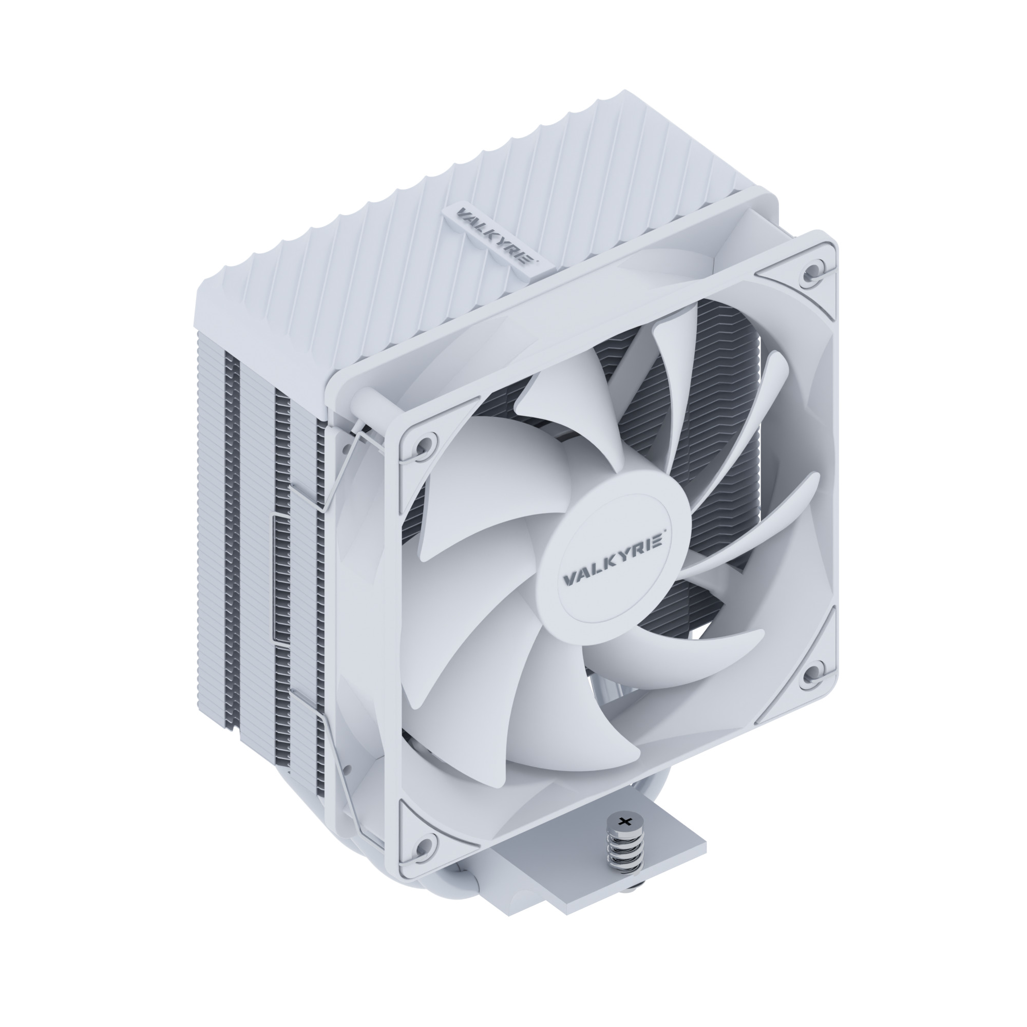 Chłodzenie CPU Valkyrie Surge Light White