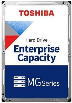 Miniatura produktu: Dysk Toshiba MG Series MG11ACA20TE 20TB 512e sATA III 1024MB 7200obr/min Bulk Miniatura produktu: Dysk Toshiba MG Series MG11ACA20TE 20TB 512e sATA III 1024MB 7200obr/min Bulk