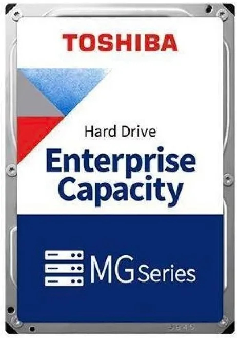 Dysk Toshiba MG Series 14TB 512e sATA III 1024MB 7200obr/min Bulk Dysk Toshiba MG Series 14TB 512e sATA III 1024MB 7200obr/min Bulk