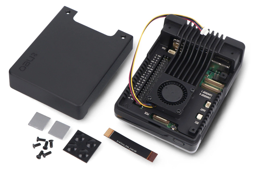 Zdjęcie produktu: Obudowa Argon40 NEO 5 M.2 NVMe PCIe do Raspberry Pi 5 Zdjęcie produktu: Obudowa Argon40 NEO 5 M.2 NVMe PCIe do Raspberry Pi 5