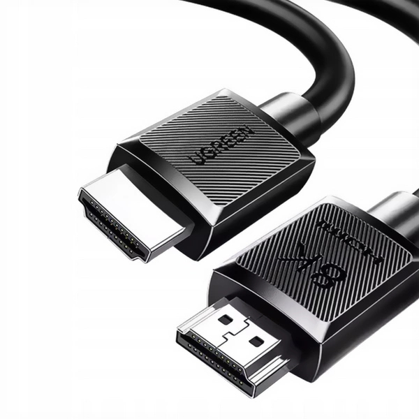 Zdjęcie produktu: Kabel HDMI 2.1 Ugreen 8K/60Hz 4K/120Hz 5m - czarny