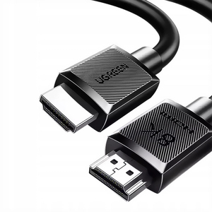 Miniatura produktu: Kabel HDMI 2.1 Ugreen 8K/60Hz 4K/120Hz 5m - czarny Miniatura produktu: Kabel HDMI 2.1 Ugreen 8K/60Hz 4K/120Hz 5m - czarny