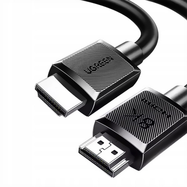 Kabel HDMI 2.1 Ugreen 8K/60Hz 4K/120Hz 2m - czarny Kabel HDMI 2.1 Ugreen 8K/60Hz 4K/120Hz 2m - czarny