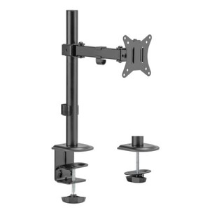 Miniatura produktu: Uchwyt biurkowy do monitora LCD Maclean pojedyncze ramię VESA 75x75 oraz 100x100 17-32" 9kg MC-572N Miniatura produktu: Uchwyt biurkowy do monitora LCD Maclean pojedyncze ramię VESA 75x75 oraz 100x100 17-32" 9kg MC-572N