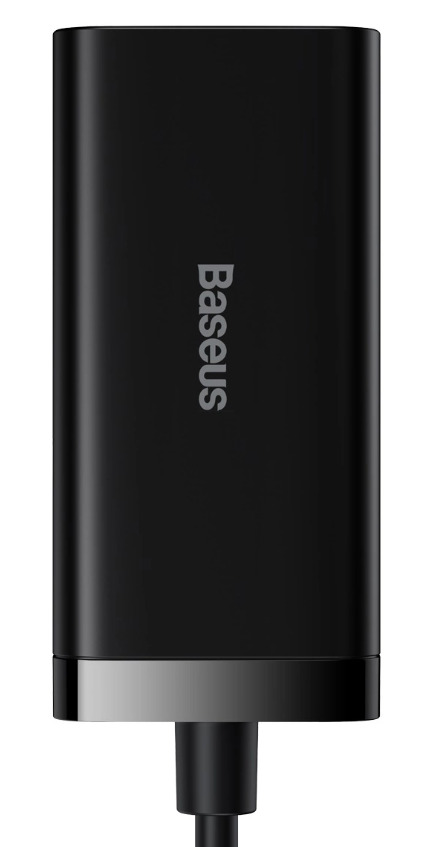 Baseus GaN3 Pro 2x USB Typ C / 2xUSB 100W PD3.0 QC4.0 AFC czarny CCGP000101 Baseus GaN3 Pro 2x USB Typ C / 2xUSB 100W PD3.0 QC4.0 AFC czarny CCGP000101