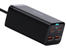Miniatura zdjęcia: Baseus GaN3 Pro 2x USB Typ C / 2xUSB 100W PD3.0 QC4.0 AFC czarny CCGP000101 Miniatura zdjęcia: Baseus GaN3 Pro 2x USB Typ C / 2xUSB 100W PD3.0 QC4.0 AFC czarny CCGP000101
