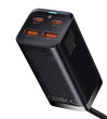 Miniatura zdjęcia: Baseus GaN3 Pro 2x USB Typ C / 2xUSB 100W PD3.0 QC4.0 AFC czarny CCGP000101 Miniatura zdjęcia: Baseus GaN3 Pro 2x USB Typ C / 2xUSB 100W PD3.0 QC4.0 AFC czarny CCGP000101