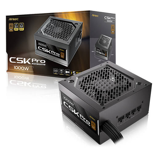 Zasilacz Antec Signature CSK1000 Pro ATX 3.1 1000W