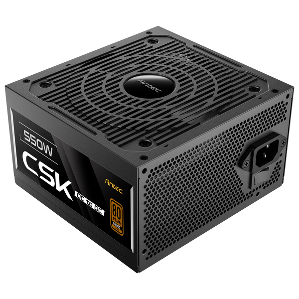 Zdjęcie produktu: Zasilacz Antec Cuprum Strike CSK550DC 550W Zdjęcie produktu: Zasilacz Antec Cuprum Strike CSK550DC 550W