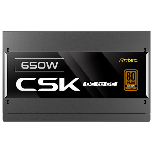 Zasilacz Antec Cuprum Strike CSK650DC 650W Zasilacz Antec Cuprum Strike CSK650DC 650W