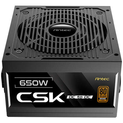 Zasilacz Antec Cuprum Strike CSK650DC 650W Zasilacz Antec Cuprum Strike CSK650DC 650W