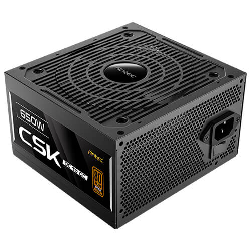 Zasilacz Antec Cuprum Strike CSK650DC 650W Zasilacz Antec Cuprum Strike CSK650DC 650W