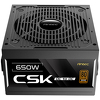Miniatura zdjęcia: Zasilacz Antec Cuprum Strike CSK650DC 650W Miniatura zdjęcia: Zasilacz Antec Cuprum Strike CSK650DC 650W
