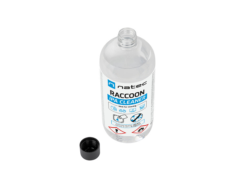 Alkohol izopropylowy Natec Racoon IPA Cleaner 500ML Alkohol izopropylowy Natec Racoon IPA Cleaner 500ML