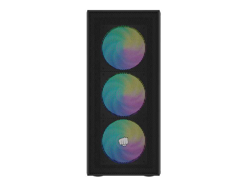 Zdjęcie produktu: Obudowa do komputera Fury SHOBO SH8F midi tower z oknem czarna Zdjęcie produktu: Obudowa do komputera Fury SHOBO SH8F midi tower z oknem czarna