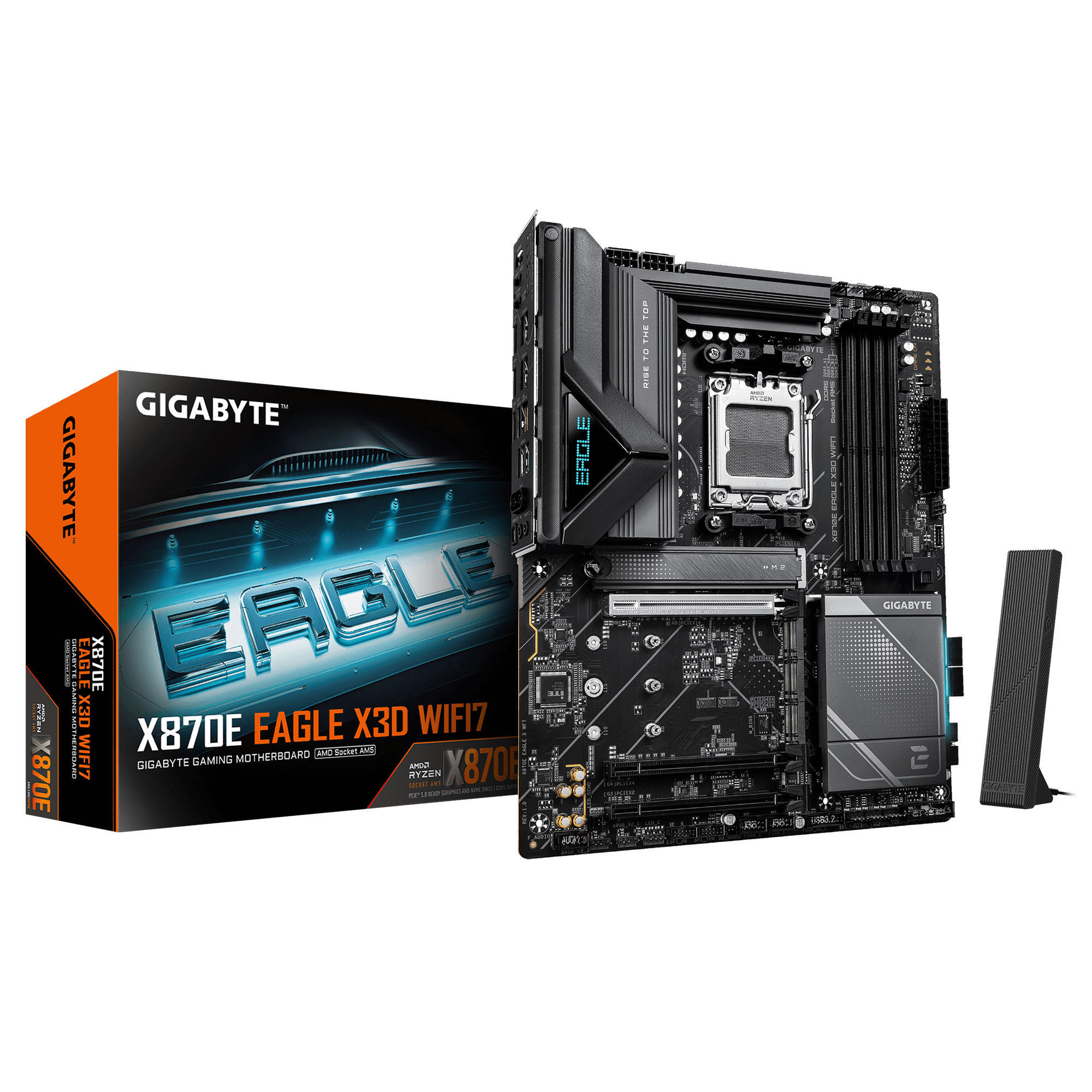 Płyta główna Gigabyte X870E EAGLE X3D WIFI7 AM5