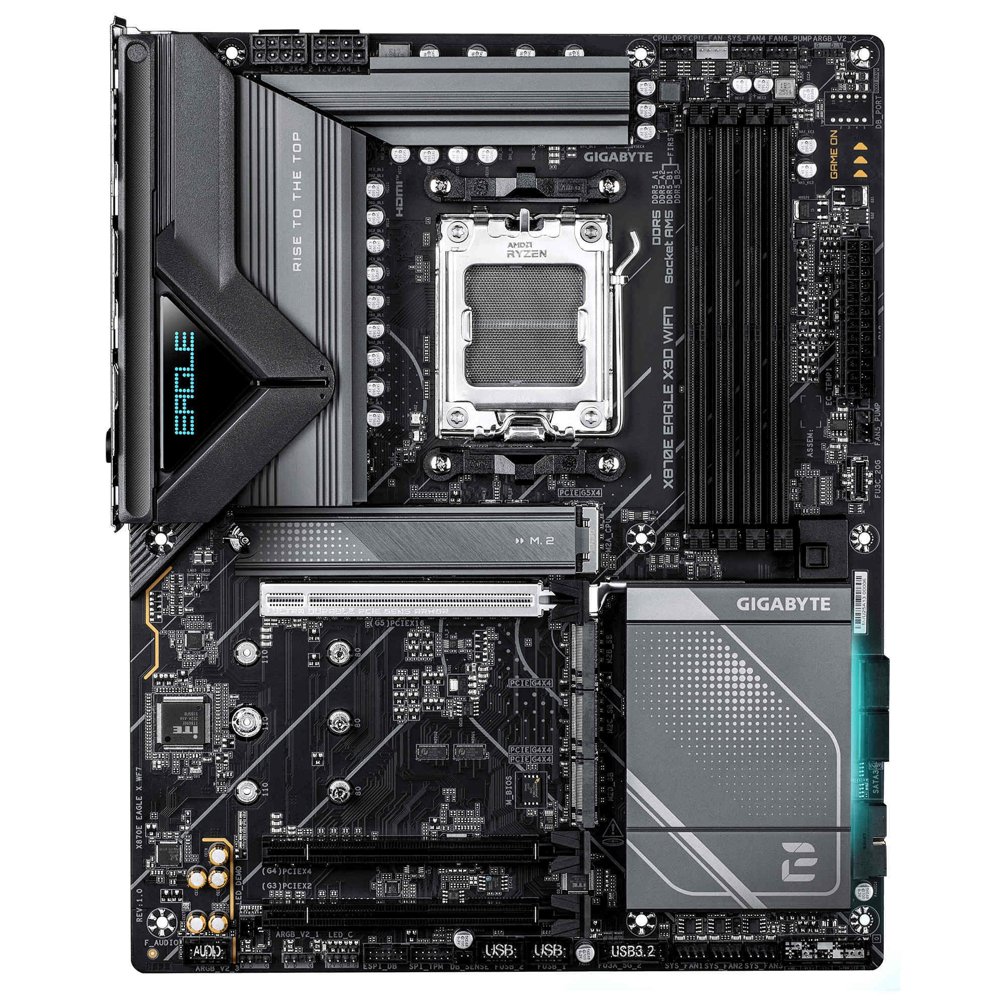 Płyta główna Gigabyte X870E EAGLE X3D WIFI7 AM5