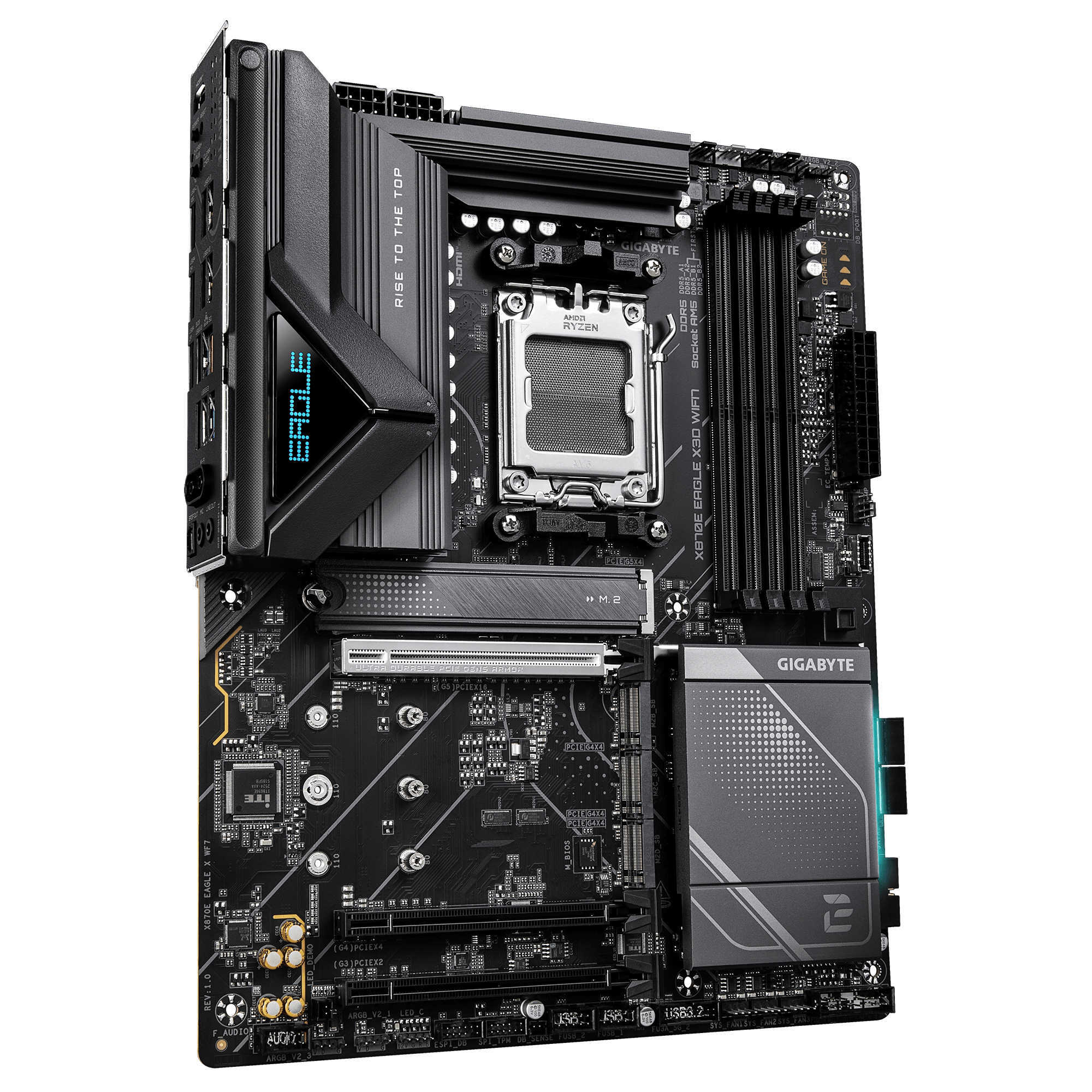 Płyta główna Gigabyte X870E EAGLE X3D WIFI7 AM5