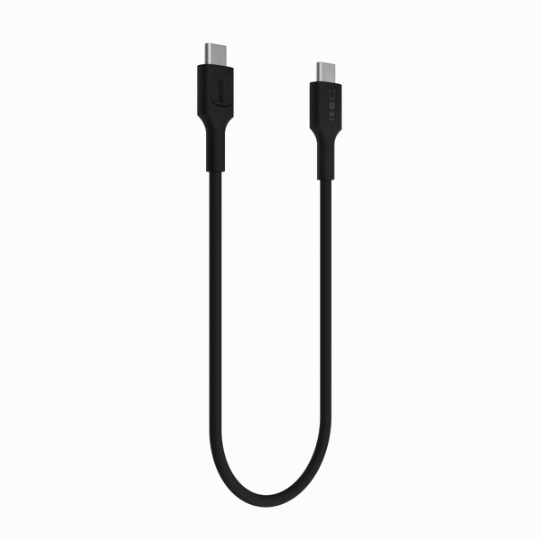 Zdjęcie produktu: Kabel USB-C 0,3m 100W Greencell PowerStream PD Panther Black