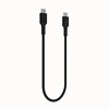 Miniatura zdjęcia: Kabel USB-C 0,3m 100W Greencell PowerStream PD Panther Black