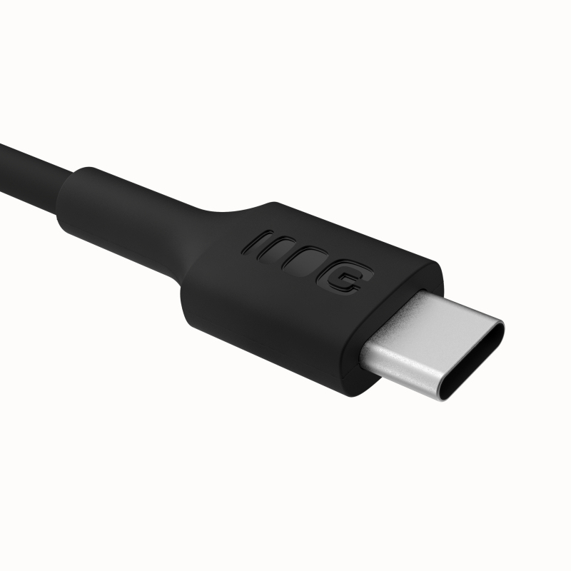 Kabel USB-C 2m 100W Greencell PowerStream PD Panther Black