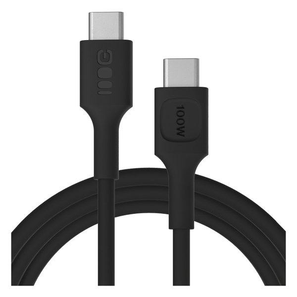 Zdjęcie produktu: Kabel USB-C 2m 100W Greencell PowerStream PD Panther Black