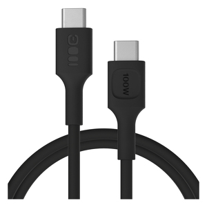 Miniatura produktu: Kabel USB-C 1,2m 100W Greencell PowerStream Szybkie Ładowanie PD Panther Black