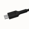 Miniatura zdjęcia: Kabel USB-C 1,2m 100W Greencell PowerStream PD Panther Black Miniatura zdjęcia: Kabel USB-C 1,2m 100W Greencell PowerStream PD Panther Black