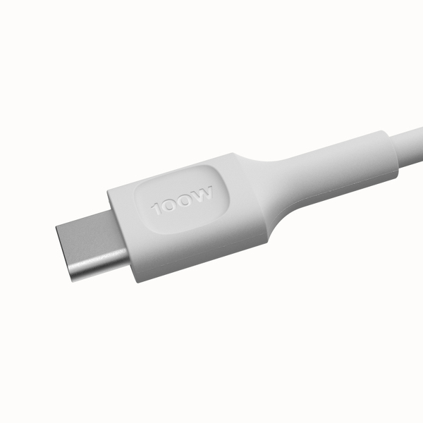 Zdjęcie produktu: Kabel USB-C 1,2m 100W Greencell PowerStream PD Snow White Zdjęcie produktu: Kabel USB-C 1,2m 100W Greencell PowerStream PD Snow White