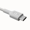 Miniatura zdjęcia: Kabel USB-C 2m 100W Greencell PowerStream PD Snow White