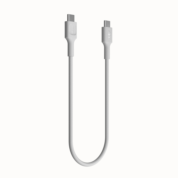 Zdjęcie produktu: Kabel USB-C 0,3m 100W Greencell PowerStream PD Snow White