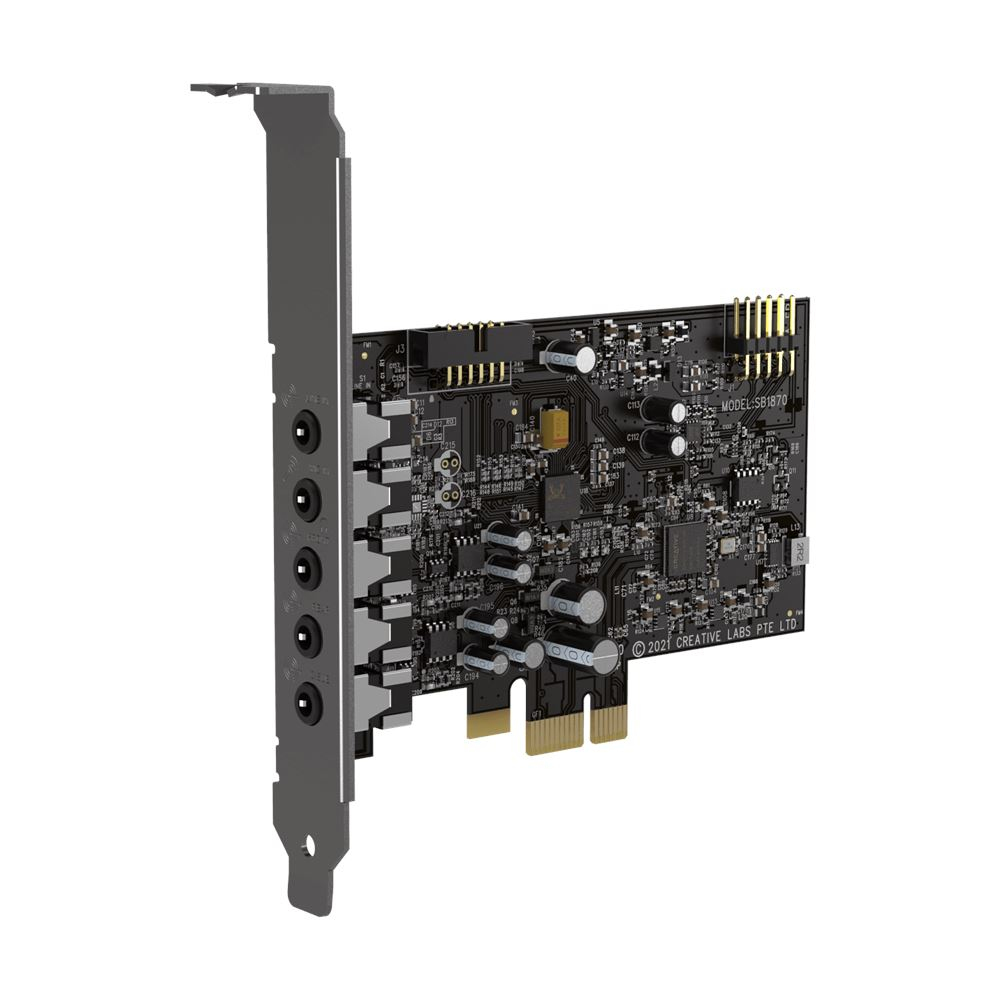 Creative Sound Blaster Audigy FX V2 PCIe
