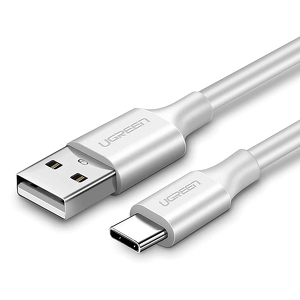 Miniatura produktu: Kabel UGREEN US287 USB-A-USB-C 0.25m (biały) Miniatura produktu: Kabel UGREEN US287 USB-A-USB-C 0.25m (biały)