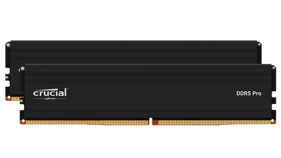 Zdjęcie produktu: Pamięć Crucial Pro 96GB (2x48GB) DDR5 5600 CL46