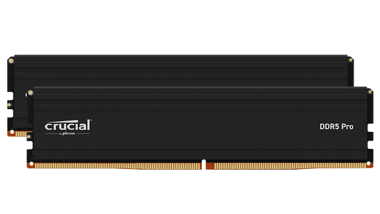 Miniatura produktu: Pamięć Crucial Pro 96GB (2x48GB) DDR5 5600 CL46 CP2K48G56C46U5 Miniatura produktu: Pamięć Crucial Pro 96GB (2x48GB) DDR5 5600 CL46 CP2K48G56C46U5
