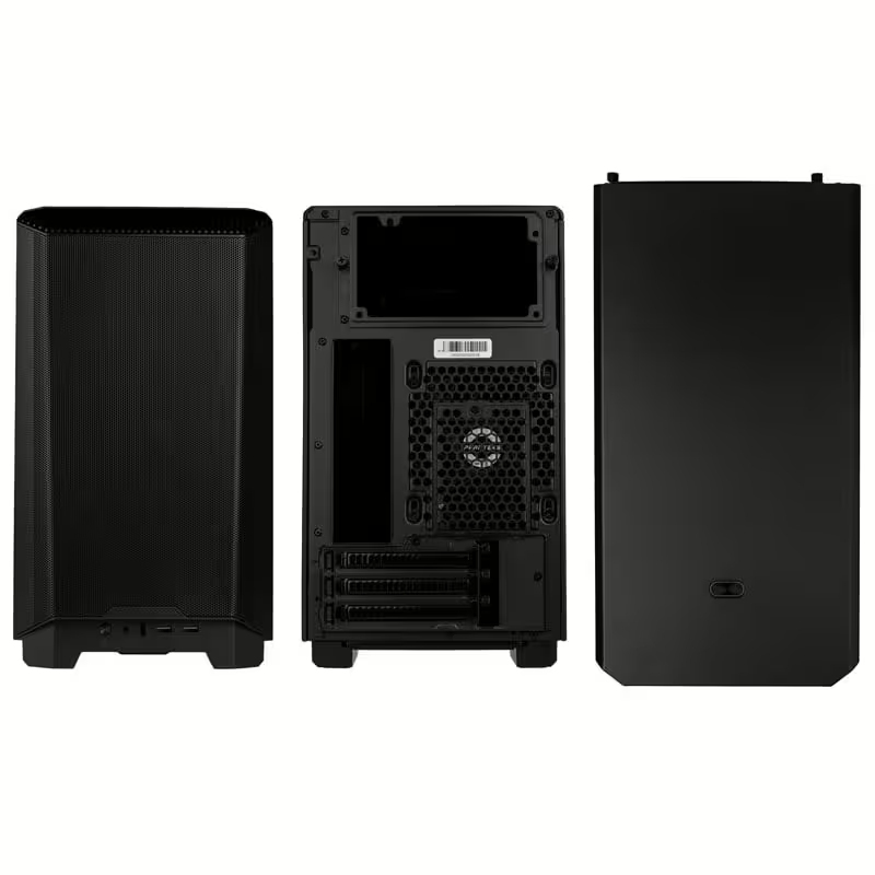 Phanteks Eclipse P200A ITX Czarna (PH-EC200AC_BK01) egzemplarz po zwrocie Phanteks Eclipse P200A ITX Czarna (PH-EC200AC_BK01) egzemplarz po zwrocie
