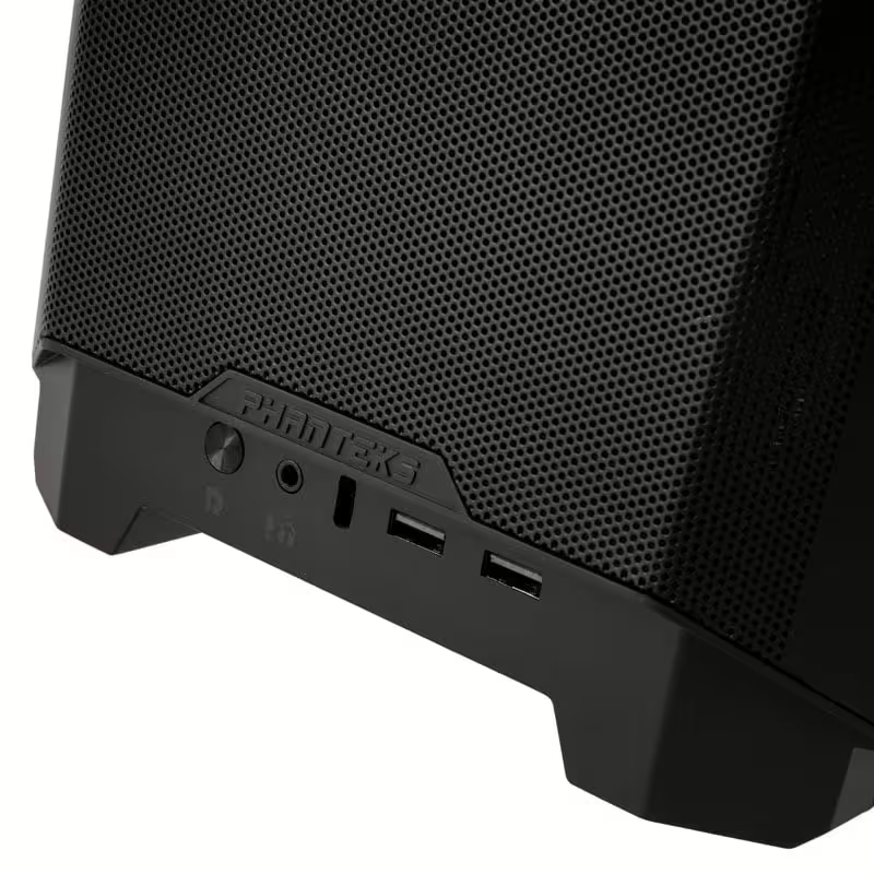 Phanteks Eclipse P200A ITX Czarna (PH-EC200AC_BK01) egzemplarz po zwrocie Phanteks Eclipse P200A ITX Czarna (PH-EC200AC_BK01) egzemplarz po zwrocie