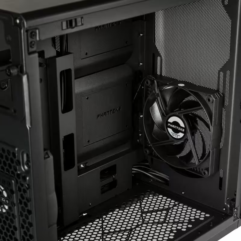 Phanteks Eclipse P200A ITX Czarna (PH-EC200AC_BK01) egzemplarz po zwrocie Phanteks Eclipse P200A ITX Czarna (PH-EC200AC_BK01) egzemplarz po zwrocie