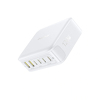 Miniatura zdjęcia: Stacja ładująca Baseus EnerFill FH21 120W 4xUSB-C + 2xUSB-A - biała