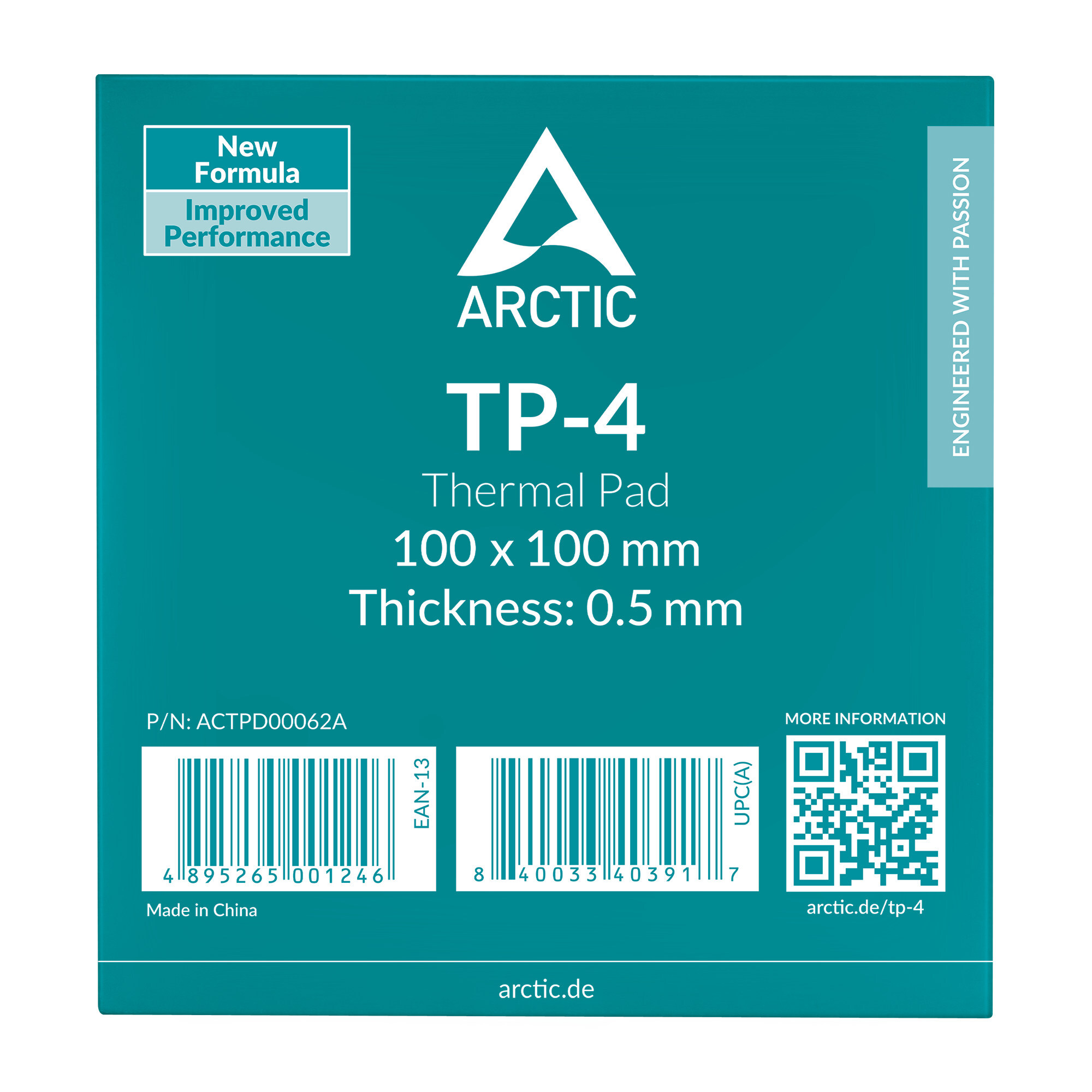 Arctic TP-4 100x100mm, thermopad 0.5mm (ACTPD00062A)