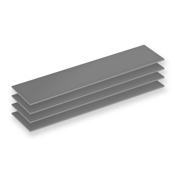 Zdjęcie produktu: Arctic TP-4 120x20mm, thermopad 1.5mm, 4 szt (ACTPD00067A)