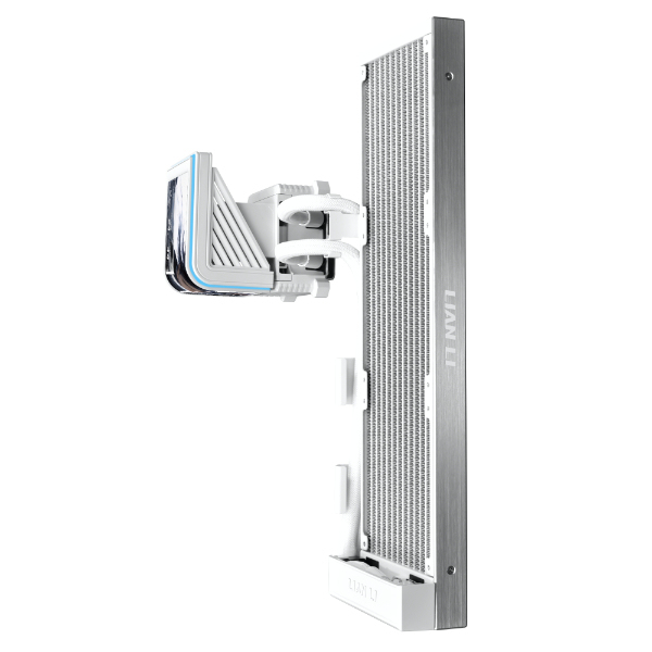 Lian Li HydroShift II OLED Curved 360 ARGB White 360mm bez wentylatorów