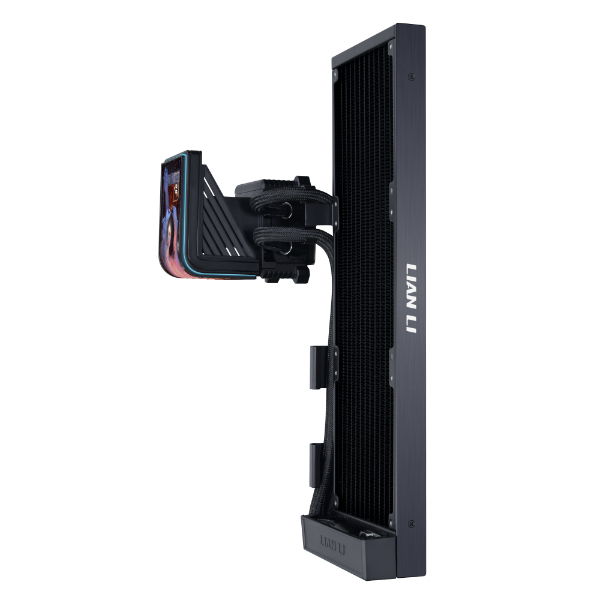 Lian Li HydroShift II OLED Curved 360 ARGB Black 360mm bez wentylatorów